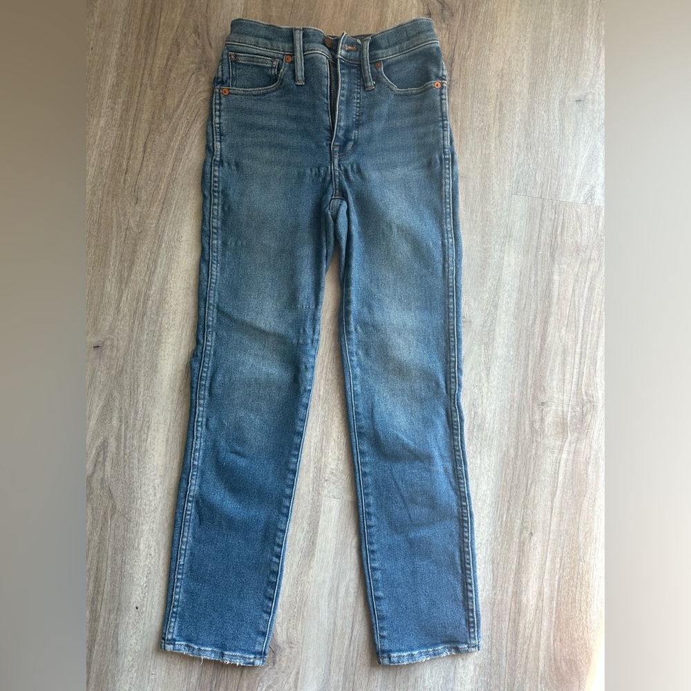 Madewell Stovepipe Straight Jean
